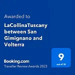 Lacollinatuscany Between San Gimignano&volterra