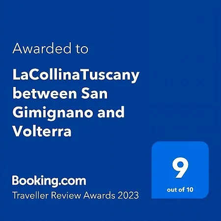 Lacollinatuscany Between San Gimignano And