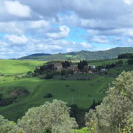 Lacollinatuscany Between San Gimignano And Apartmán Volterra
