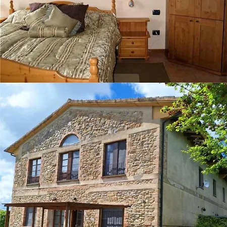 Apartmán Lacollinatuscany Between San Gimignano And
