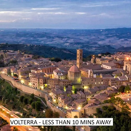 Holiday home Lacollinatuscany Between San Gimignano And Volterra