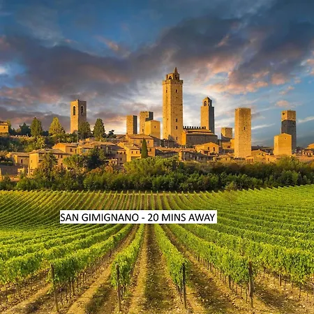 Lacollinatuscany Between San Gimignano And